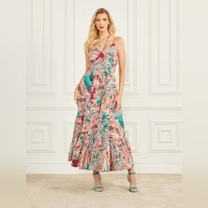 NWOT Guess By Marciano Amazonia Daydream Maxi Dress